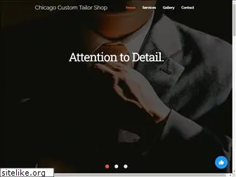 chicagocustomtailorshop.com