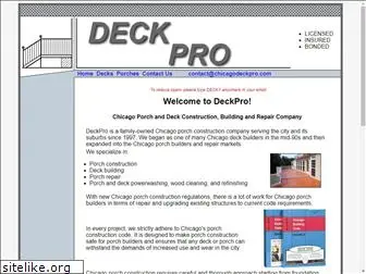 chicagodeckpro.com