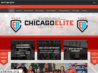 chicagoelitevolleyball.com