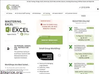 chicagoexcelclasses.com