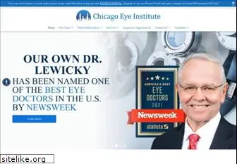 chicagoeyeinstitute.com