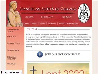 chicagofranciscans.org