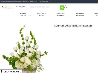 chicagofuneralflorist.com