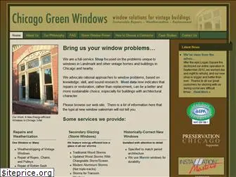 chicagogreenwindows.com