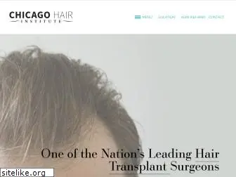 chicagohairinstitute.com