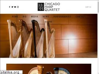 chicagoharpquartet.com