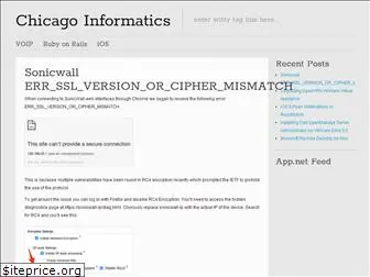 chicagoinformatics.com
