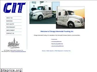 chicagointermodaltrucking.com