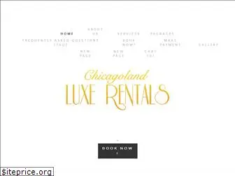 chicagolandluxerentals.com