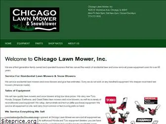 chicagolawnmower.com