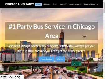 chicagolimopartybus.com