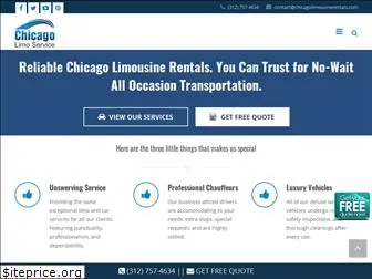 chicagolimousinerentals.com