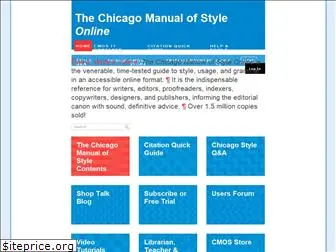 chicagomanualofstyle.com