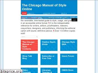 chicagomanualofstyle.org