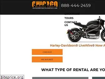 chicagomotorcyclerental.com