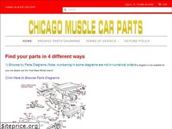 chicagomusclecarparts.com