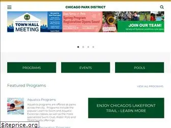 chicagoparkdistrict.com