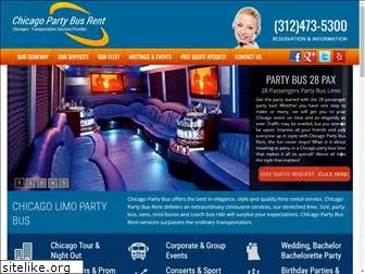 chicagopartybusrent.com