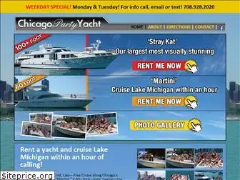 chicagopartyyacht.com