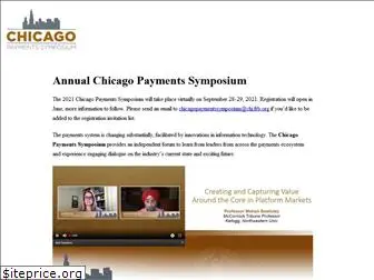 chicagopaymentssymposium.org