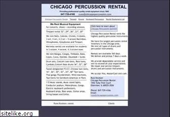 chicagopercussion.com