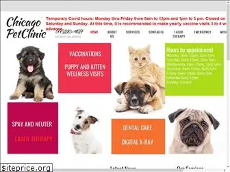 chicagopetcliniconline.com