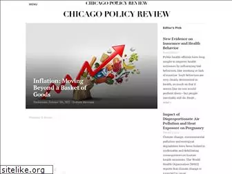 chicagopolicyreview.org