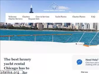 chicagoprivateyachtrentals.com