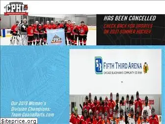 chicagoprohockeyleague.com