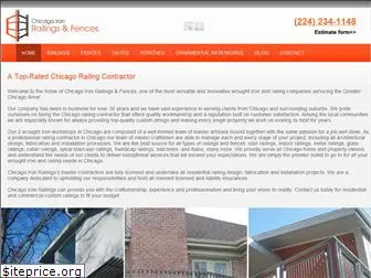 chicagorailingsandfences.com