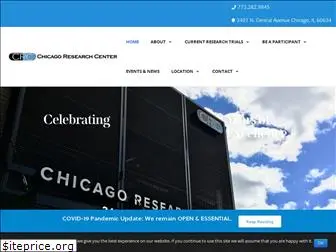 chicagoresearchcenter.com