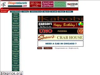 chicagorestaurants.com