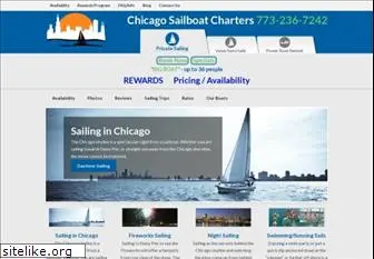 chicagosailboatcharters.com
