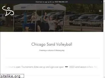 chicagosandvolleyball.org