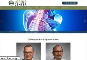 chicagospine.net