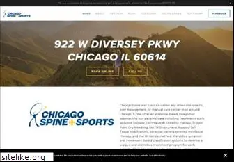 chicagospineandsports.com