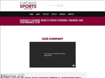 chicagosportsinstitute.com