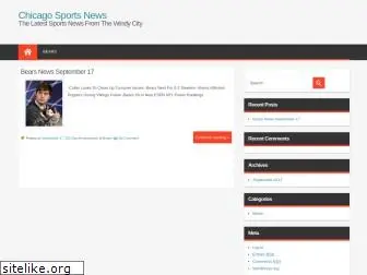 chicagosportsnews.com