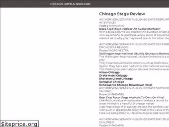 chicagostagereview.com