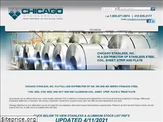 chicagostainless.net