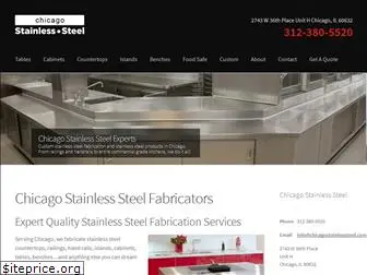 chicagostainlesssteel.com