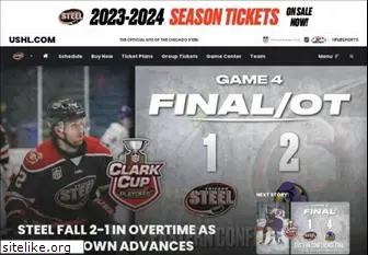 chicagosteelhockeyteam.com