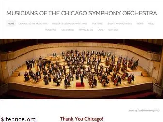 chicagosymphonymusicians.com