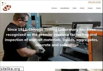 chicagotestinglab.com