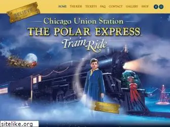 chicagothepolarexpressride.com