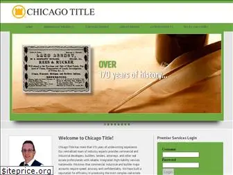 chicagotitlealbany.com