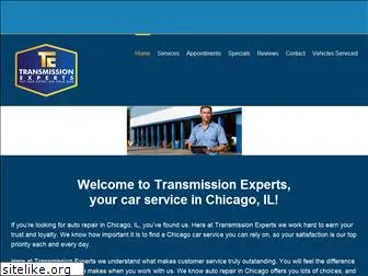 chicagotransmissionexperts.com