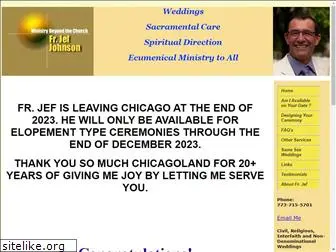 chicagoweddingminister.us