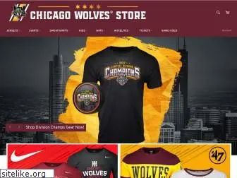 chicagowolvesstore.com