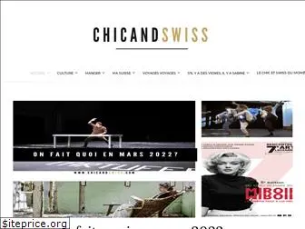 chicandswiss.com